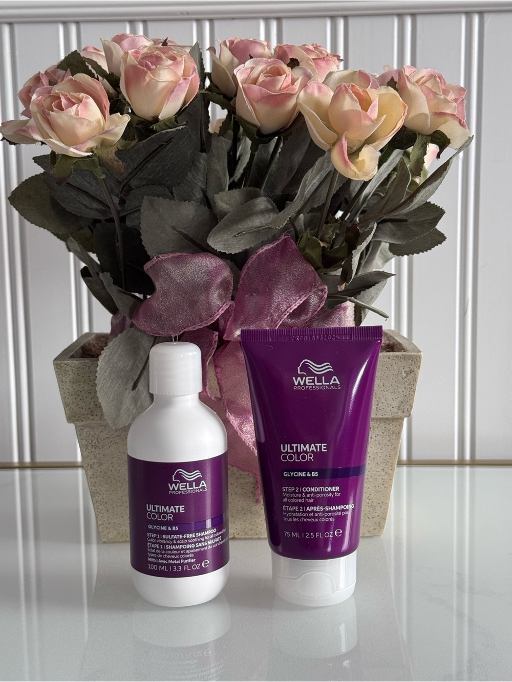 Wella Professionals Ultimate Color Shampoo & Conditioner Travel Duo Set